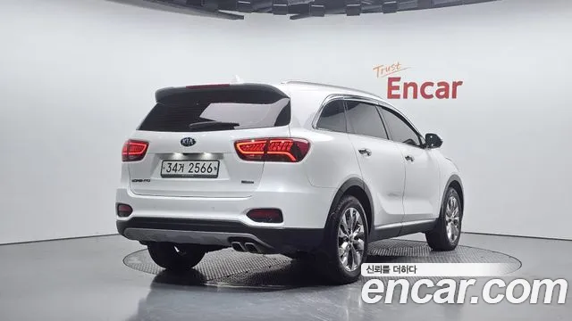 2018 Kia The New Sorento Diesel 2.2 2WD VIN KNAPH81BBJA412867