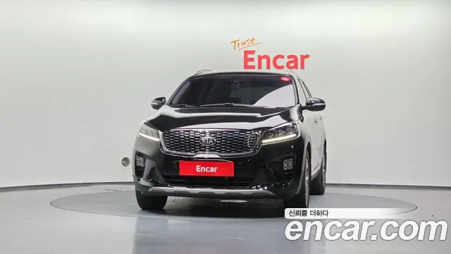 2018 Kia The New Sorento Diesel 2.2 2WD VIN KNAPH81BBJA420839