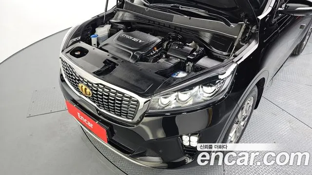 2018 Kia The New Sorento Diesel 2.2 2WD VIN KNAPH81BBJA441901