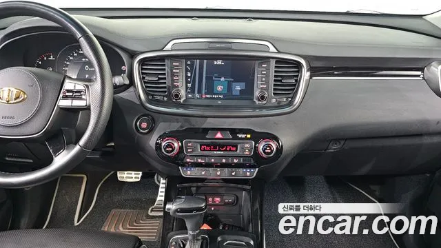 2018 Kia The New Sorento Diesel 2.2 2WD Sold VIN KNAPH81BBJA441901 – side profile