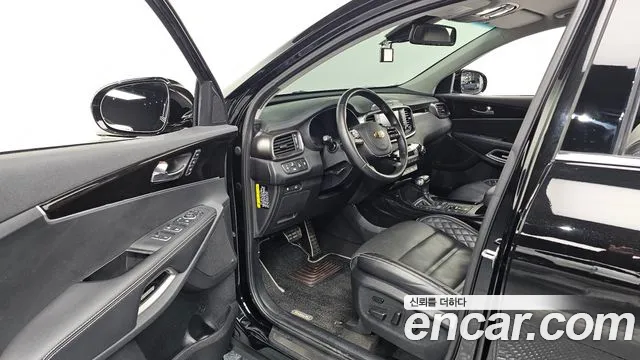 2018 Kia The New Sorento Diesel 2.2 2WD Sold VIN KNAPH81BBJA441901 – engine bay