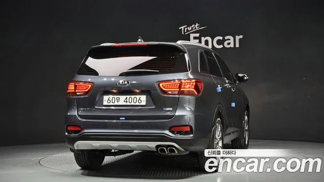 2018 Kia The New Sorento Diesel 2.2 2WD VIN KNAPH81BBJA444127