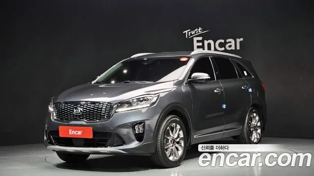 2018 Kia The New Sorento Diesel 2.2 2WD Sold VIN KNAPH81BBJA444127 – dashboard