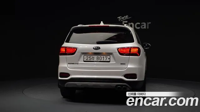 2018 Kia The New Sorento Diesel 2.2 2WD Sold VIN KNAPH81BBJA446858 – engine bay
