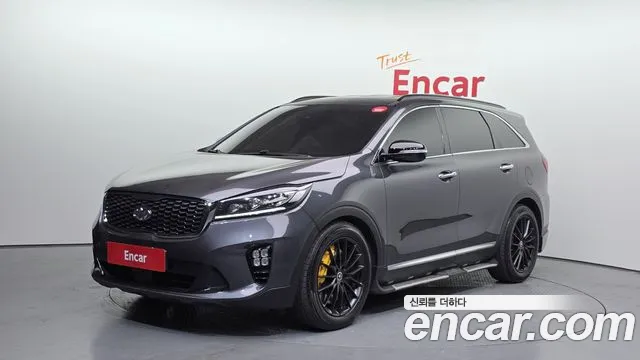 2018 Kia The New Sorento Diesel 2.2 2WD VIN KNAPH81BBJA461293