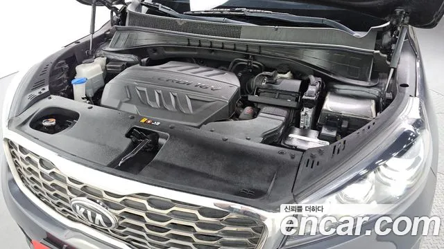 2020 Kia The New Sorento Diesel 2.2 2WD Sold VIN KNAPH81BBLA563266 – dashboard