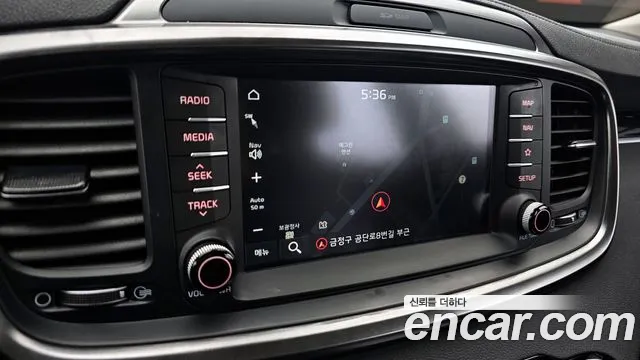 2020 Kia The New Sorento Diesel 2.2 2wd Sold VIN KNAPH81BBLA566313 – front exterior