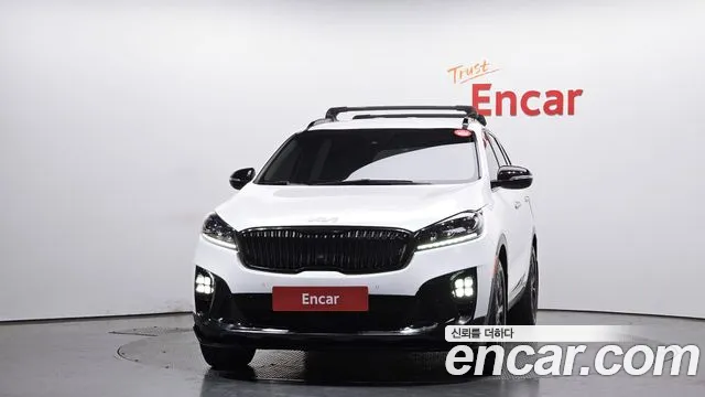 2020 Kia The New Sorento Diesel 2.2 2wd Sold VIN KNAPH81BBLA616455 – front exterior