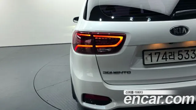 2020 Kia The New Sorento Diesel 2.2 2WD VIN KNAPH81BBLA625903