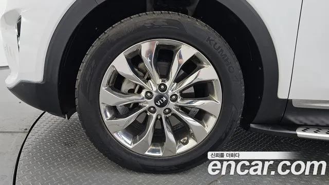 2018 Kia The New Sorento Diesel 2.2 4WD VIN KNAPH81BDJA387092