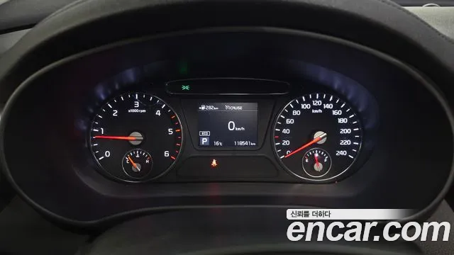 2018 Kia The New Sorento Diesel 2.2 4WD Sold VIN KNAPH81BDJA388570 – dashboard