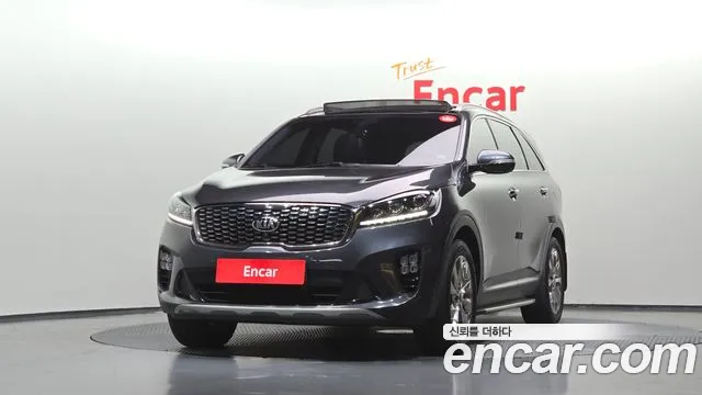 2018 Kia The New Sorento Diesel 2.2 4WD VIN KNAPH81BDJA388570