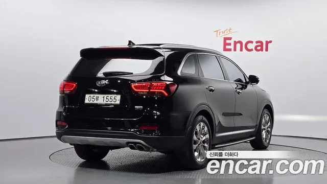 2018 Kia The New Sorento Diesel 2.2 4WD VIN KNAPH81BDJA414461