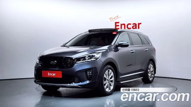 2018 Kia The New Sorento Diesel 2.2 4wd Sold VIN KNAPH81BDJA440929 – front exterior