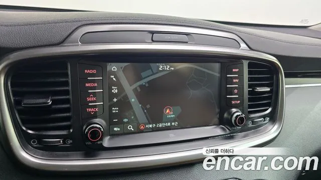 2018 Kia The New Sorento Diesel 2.2 4WD Sold VIN KNAPH81BDJA459603 – dashboard 2018 Kia The New Sorento Diesel 2.2 4WD Sold VIN KNAPH81BDJA459603 – dashboard