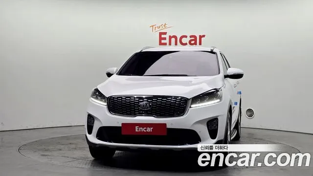2018 Kia The New Sorento Diesel 2.2 4WD VIN KNAPH81BDJA459603