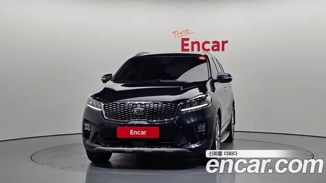 2019 Kia The New Sorento Diesel 2.2 4WD Sold VIN KNAPH81BDKA487594 – dashboard