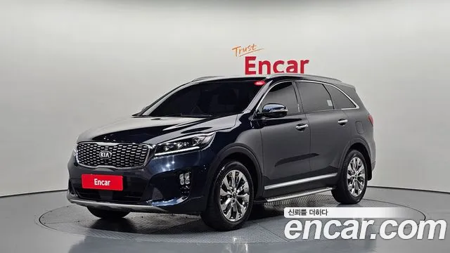 2019 Kia The New Sorento Diesel 2.2 4WD Sold VIN KNAPH81BDKA487594 – engine bay