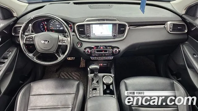 2019 Kia The New Sorento Diesel 2.2 4WD Sold VIN KNAPH81BDKA487594 – trunk area