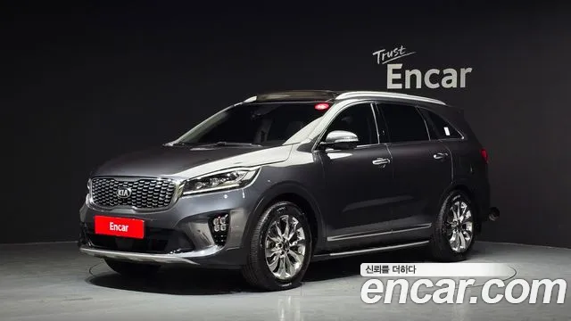 2019 Kia The New Sorento Diesel 2.2 4wd Sold VIN KNAPH81BDKA508539 – front exterior 2019 Kia The New Sorento Diesel 2.2 4wd Sold VIN KNAPH81BDKA508539 – front exterior