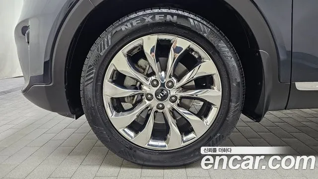 2019 Kia The New Sorento Diesel 2.2 4WD VIN KNAPH81BDKA541304