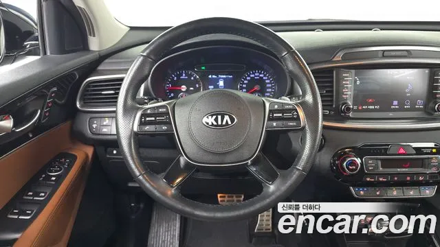 2019 Kia The New Sorento Diesel 2.0 2WD Sold VIN KNAPK81ABKA481316 – odometer reading