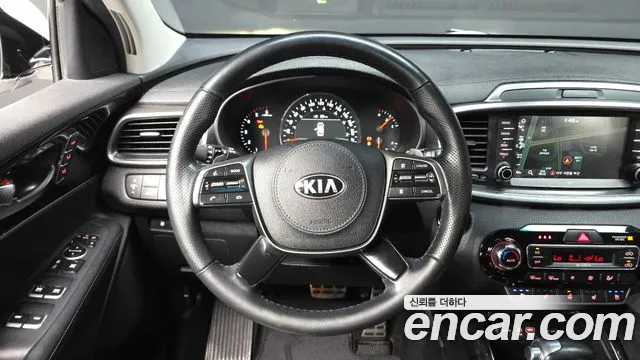 2019 Kia The New Sorento Diesel 2.0 2WD Sold VIN KNAPK81ABKA538174 – dashboard 2019 Kia The New Sorento Diesel 2.0 2WD Sold VIN KNAPK81ABKA538174 – dashboard