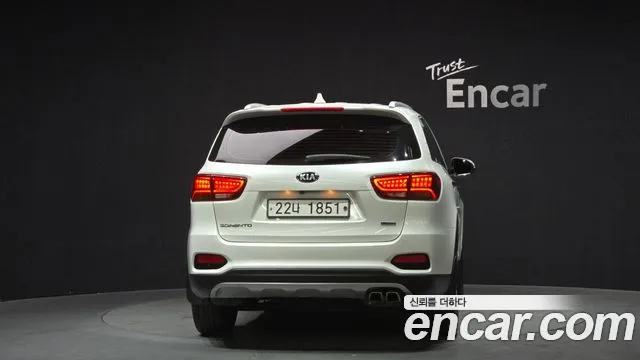 2019 Kia The New Sorento Diesel 2.0 2WD VIN KNAPK81ABKA538174