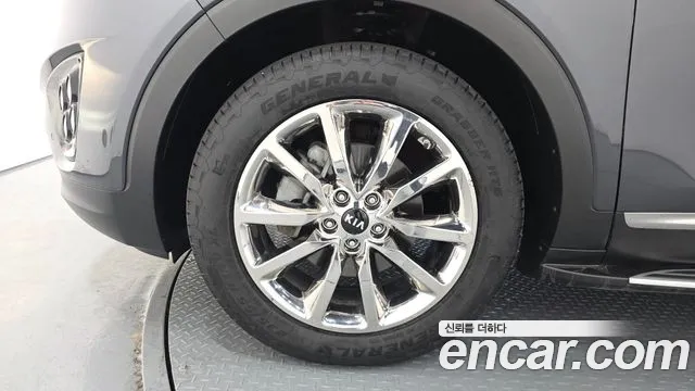 2017 Kia All New Sorento Diesel 2.0 4WD VIN KNAPK81ADHA320148