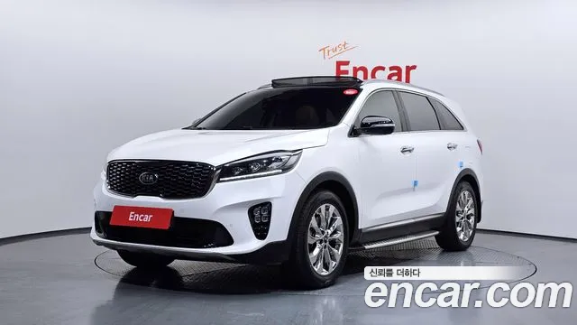 2019 Kia The New Sorento Diesel 2.2 2WD Sold VIN KNAPK81BBKA494217 – dashboard
