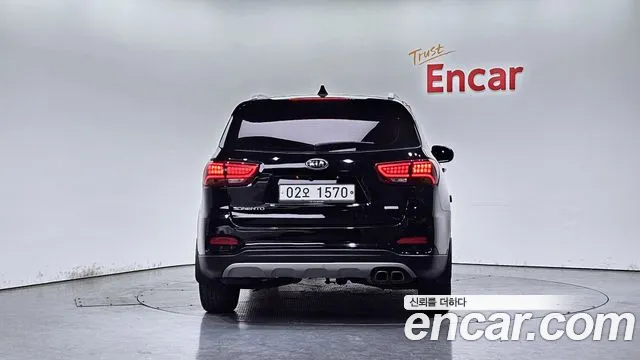 2019 Kia The New Sorento Diesel 2.2 2wd Sold VIN KNAPK81BBKA522466 – front exterior
