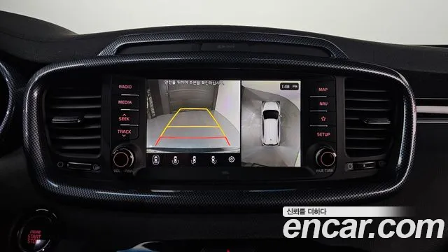 2020 Kia The New Sorento Diesel 2.2 2WD Sold VIN KNAPK81BBLA559094 – interior seats