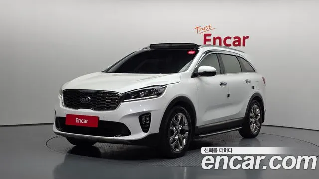 2020 Kia The New Sorento Diesel 2.2 2WD Sold VIN KNAPK81BBLA566044 – odometer reading