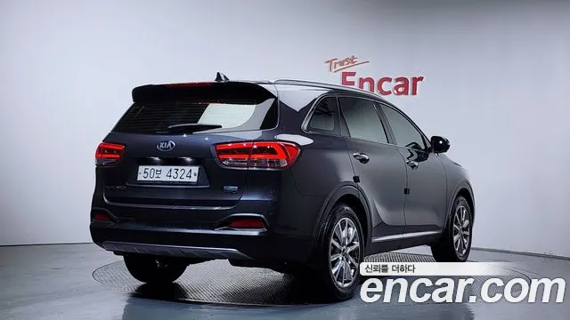 2017 Kia All New Sorento Diesel 2.2 4WD VIN KNAPK81BDHA339574