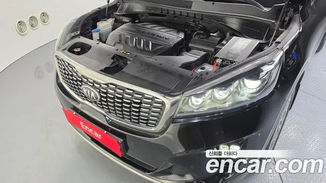 2019 Kia The New Sorento Diesel 2.2 4WD VIN KNAPK81BDKA519633