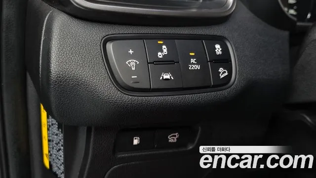 2019 Kia The New Sorento Diesel 2.2 4WD Sold VIN KNAPK81BDKA519633 – trunk area