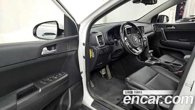 2019 Kia Sportage The Bold Diesel 1.6 2WD Sold VIN KNAPL812GKK654072 – undercarriage