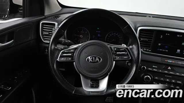 2019 Kia Sportage The Bold Diesel 1.6 2WD Sold VIN KNAPL812GKK654072 – trunk area