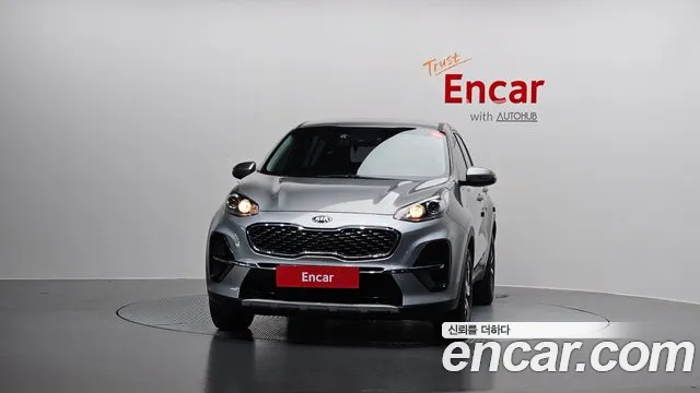 2020 Kia Sportage The Bold Diesel 1.6 2WD Sold VIN KNAPL812GLK810351 – exterior detail