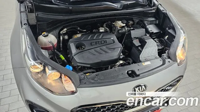 2020 Kia Sportage The Bold Diesel 1.6 2WD Sold VIN KNAPL812GLK810351 – photo 23