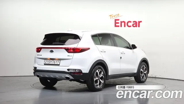 2020 Kia Sportage The Bold Diesel 1.6 2WD Sold VIN KNAPL812GLK852675 – rear exterior
