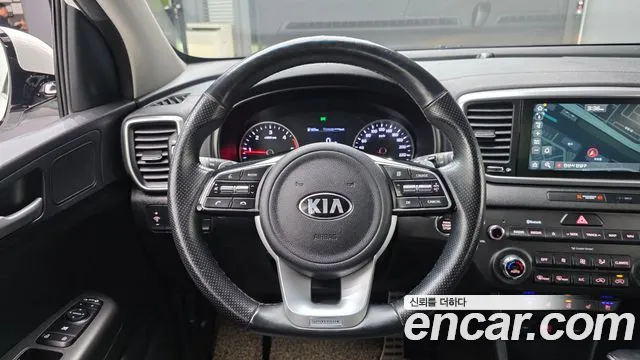 2020 Kia Sportage The Bold Diesel 1.6 2WD Sold VIN KNAPL812GLK852675 – undercarriage