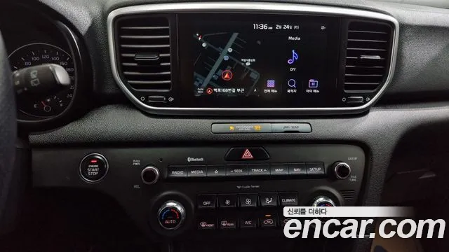 2019 Kia Sportage The Bold Diesel 2.0 2WD Sold VIN KNAPM813BKK561952 – dashboard