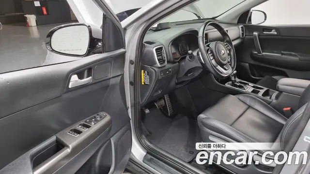 2019 Kia Sportage The Bold Diesel 2.0 2WD Sold VIN KNAPM813BKK561952 – interior seats