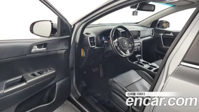 2019 Kia Sportage The Bold Diesel 2.0 2WD Sold VIN KNAPM813BKK561955 – dashboard