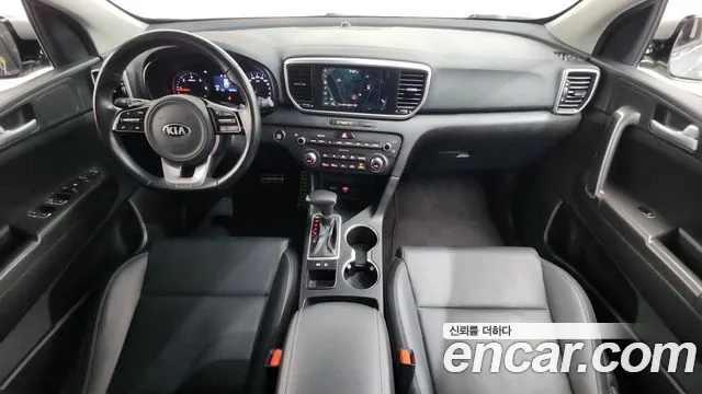 2019 Kia Sportage The Bold Diesel 2.0 2WD Sold VIN KNAPM813BKK561955 – photo 11