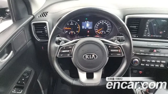 2019 Kia Sportage The Bold Diesel 2.0 2WD Sold VIN KNAPM813BKK561955 – photo 17