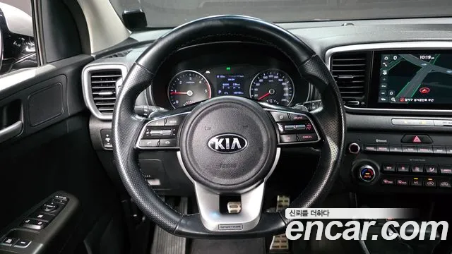 2019 Kia Sportage The Bold Diesel 2.0 2WD Sold VIN KNAPM813BKK576209 – odometer reading