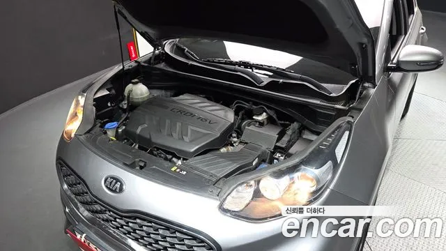2019 Kia Sportage The Bold Diesel 2.0 2WD Sold VIN KNAPM813BKK576209 – photo 17