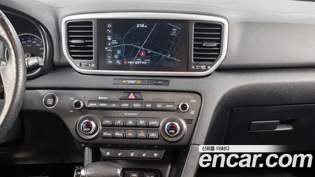 2019 Kia Sportage The Bold Diesel 2.0 2WD Sold VIN KNAPM813BKK683751 – rear exterior